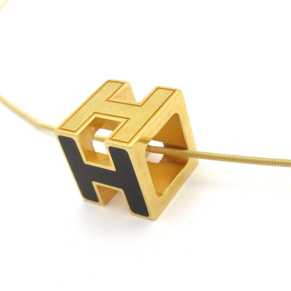 Hermes Necklace Cage D'h Gold — view 6