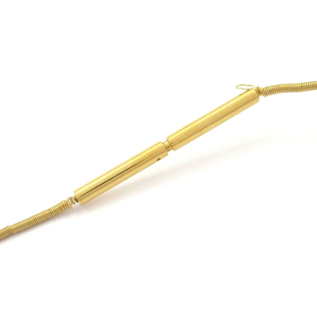 Hermes Necklace Cage D'h Gold — view 4