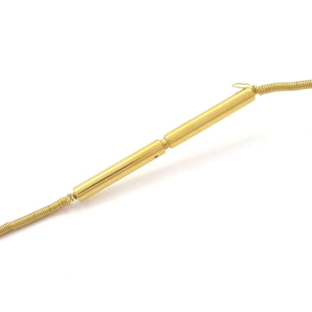 Hermes Necklace Cage D'h Gold — view 4