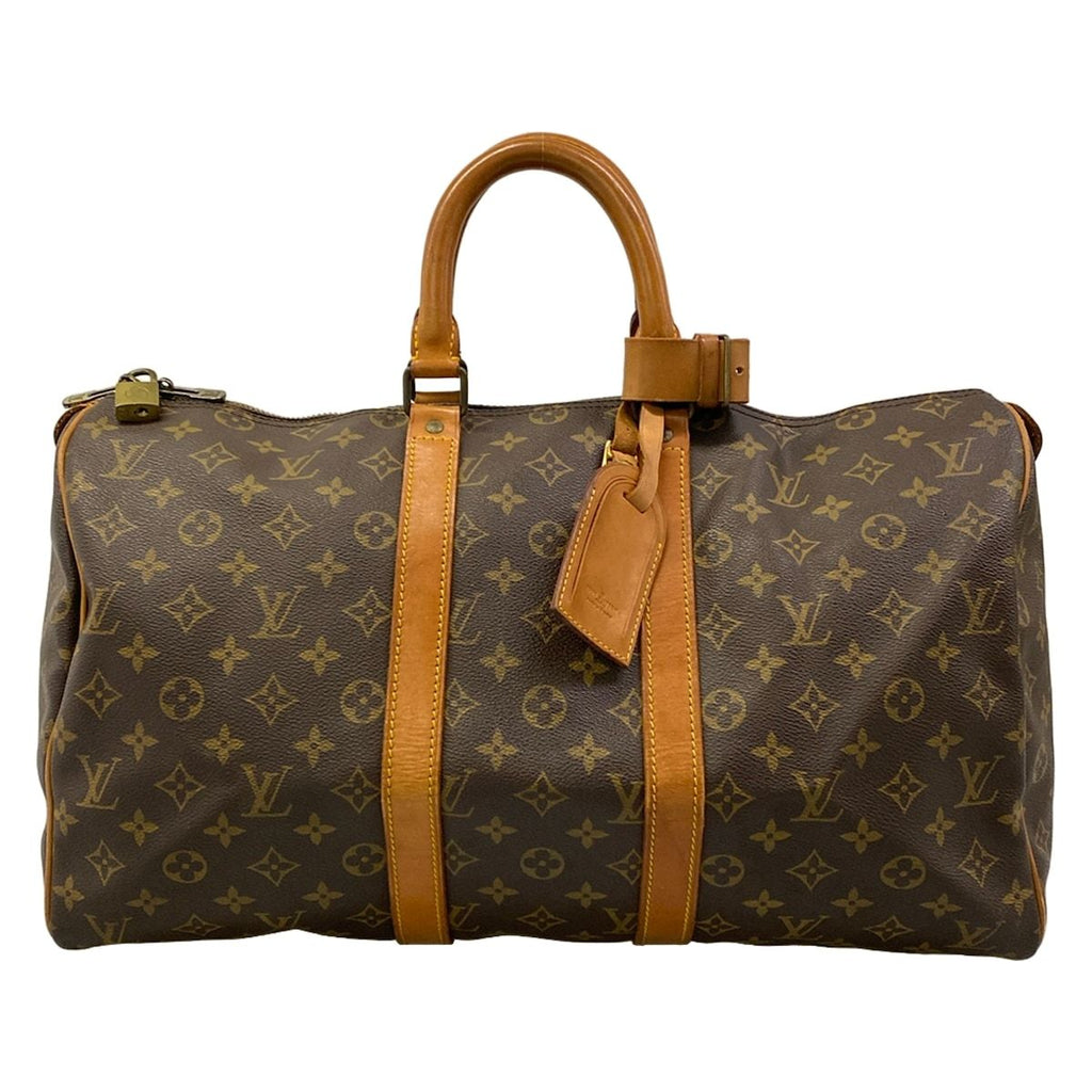 Louis Vuitton Boston Bag Monogram Keepall 45