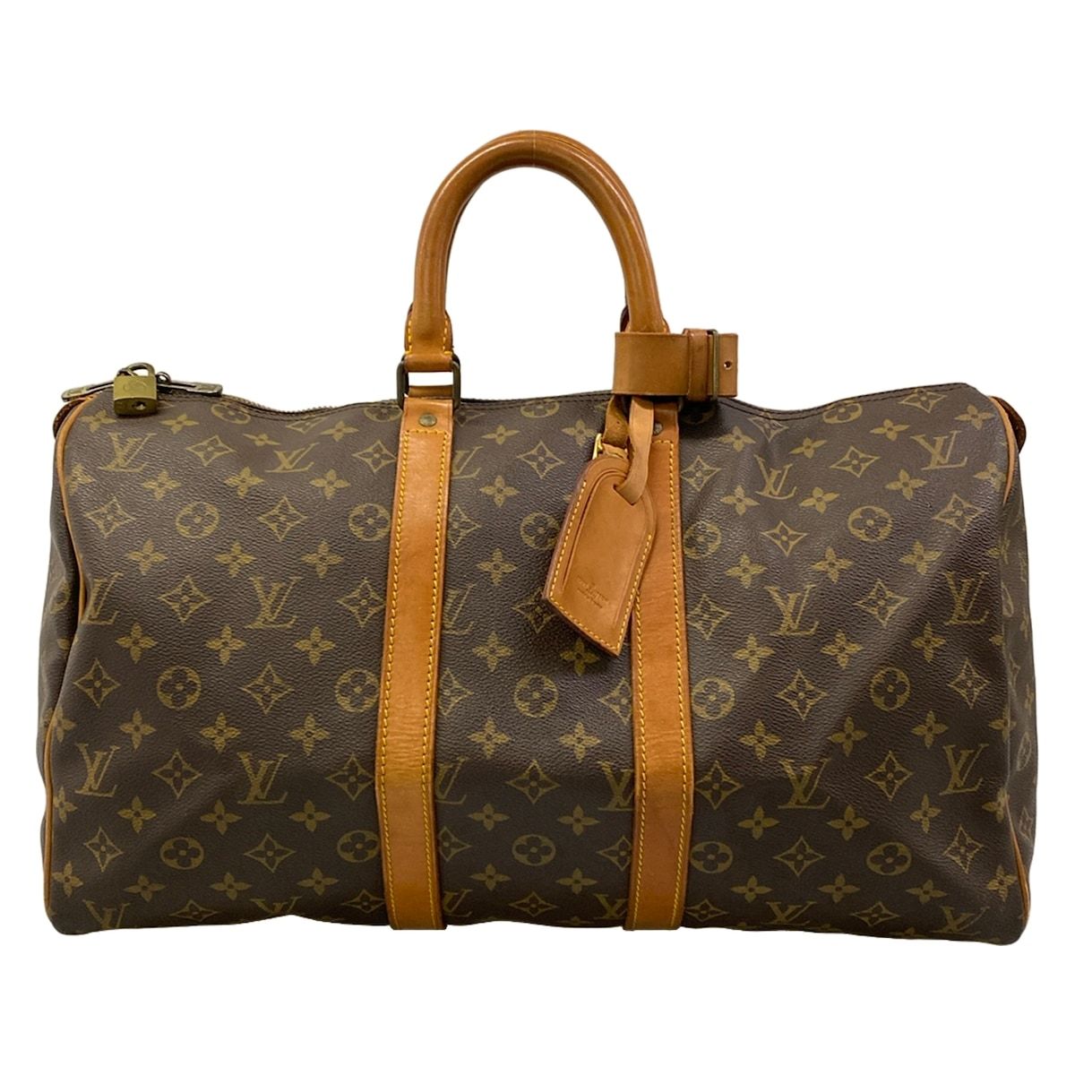 Louis Vuitton Boston Bag Monogram Keepall 45