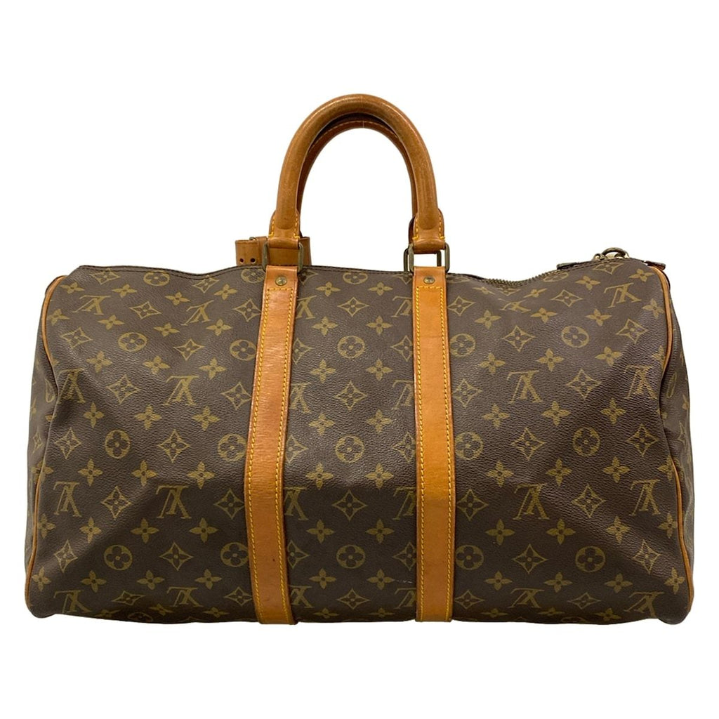 Louis Vuitton Boston Bag Monogram Keepall 45 — view 3