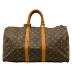 Louis Vuitton Boston Bag Monogram Keepall 45 — view 3