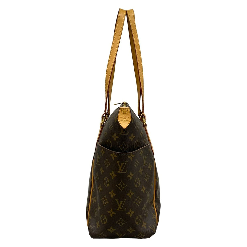 Louis Vuitton Shoulder Bag Monogram Totally MM — view 4