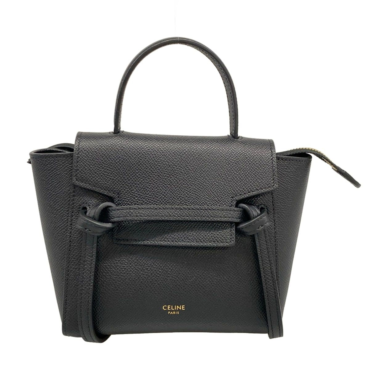 Celine Handbag Bell and Bag Pico Black