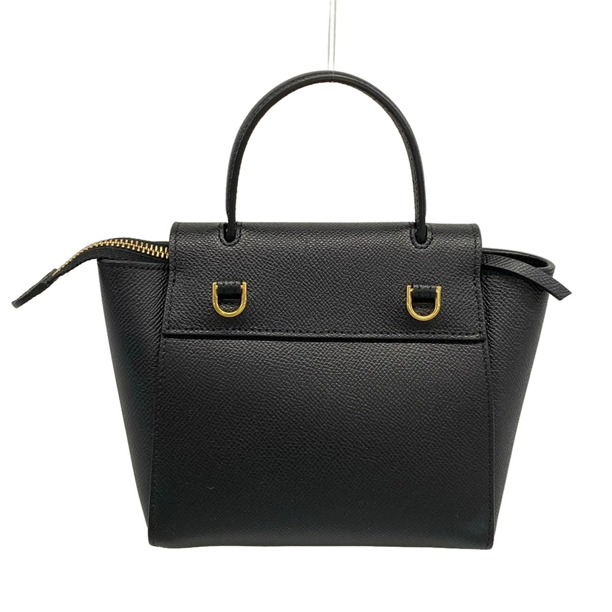 Celine Handbag Bell and Bag Pico Black — view 3