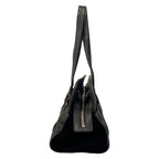 Chanel Shoulder Bag Quilted 2.55 Black Vintage Silver — view 4