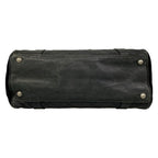 Chanel Shoulder Bag Quilted 2.55 Black Vintage Silver — view 5