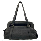 Chanel Shoulder Bag Quilted 2.55 Black Vintage Silver — view 3