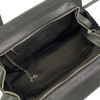 Chanel Shoulder Bag Quilted 2.55 Black Vintage Silver — view 7