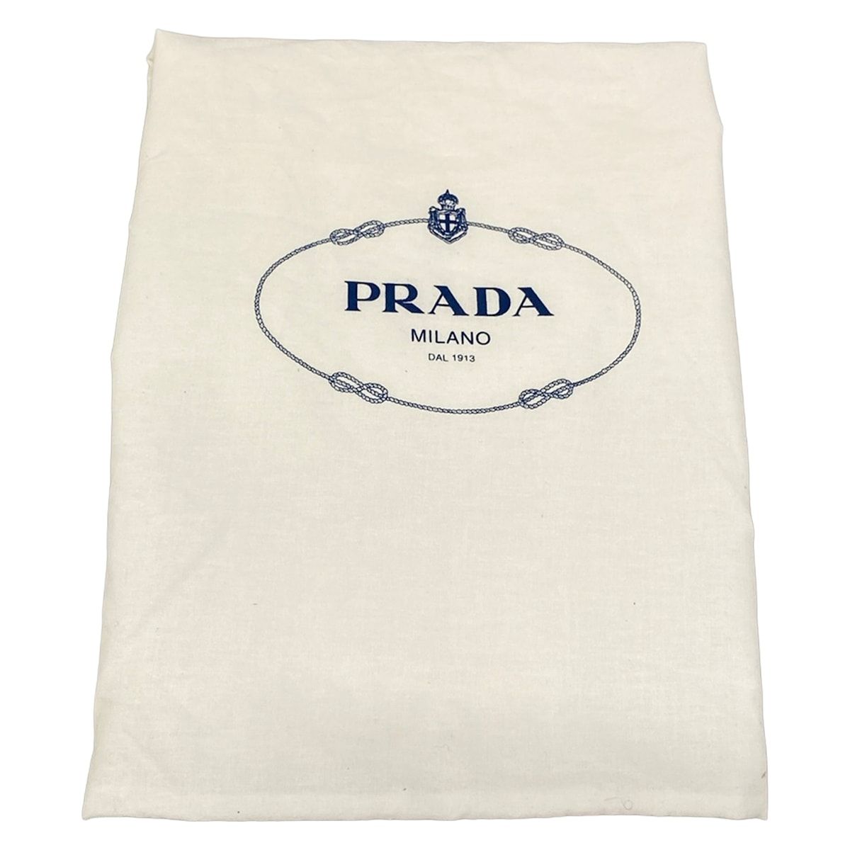 Prada Tote Bag Small Clochette Black White Basket — view 8
