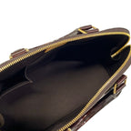 Louis Vuitton Handbag Monogram Vernis Alma PM Amarante Leather — view 7