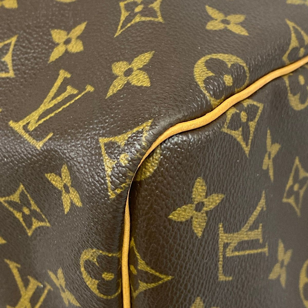 Louis Vuitton Boston Bag Monogram Keepall Bandouliere 55 — view 6