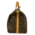 Louis Vuitton Boston Bag Monogram Keepall Bandouliere 55 — view 2