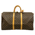 Louis Vuitton Boston Bag Monogram Keepall Bandouliere 55