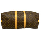 Louis Vuitton Boston Bag Monogram Keepall Bandouliere 55 — view 5