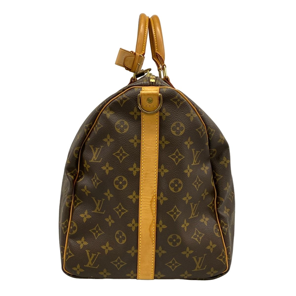 Louis Vuitton Boston Bag Monogram Keepall Bandouliere 55 — view 4