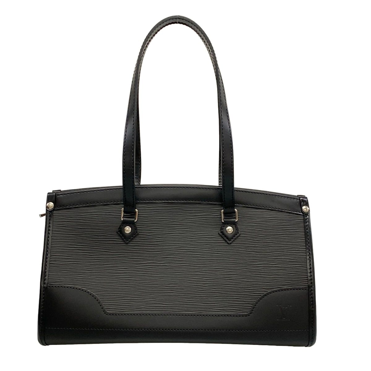 Louis Vuitton Handbag Epi Madeleine PM Noir Leather