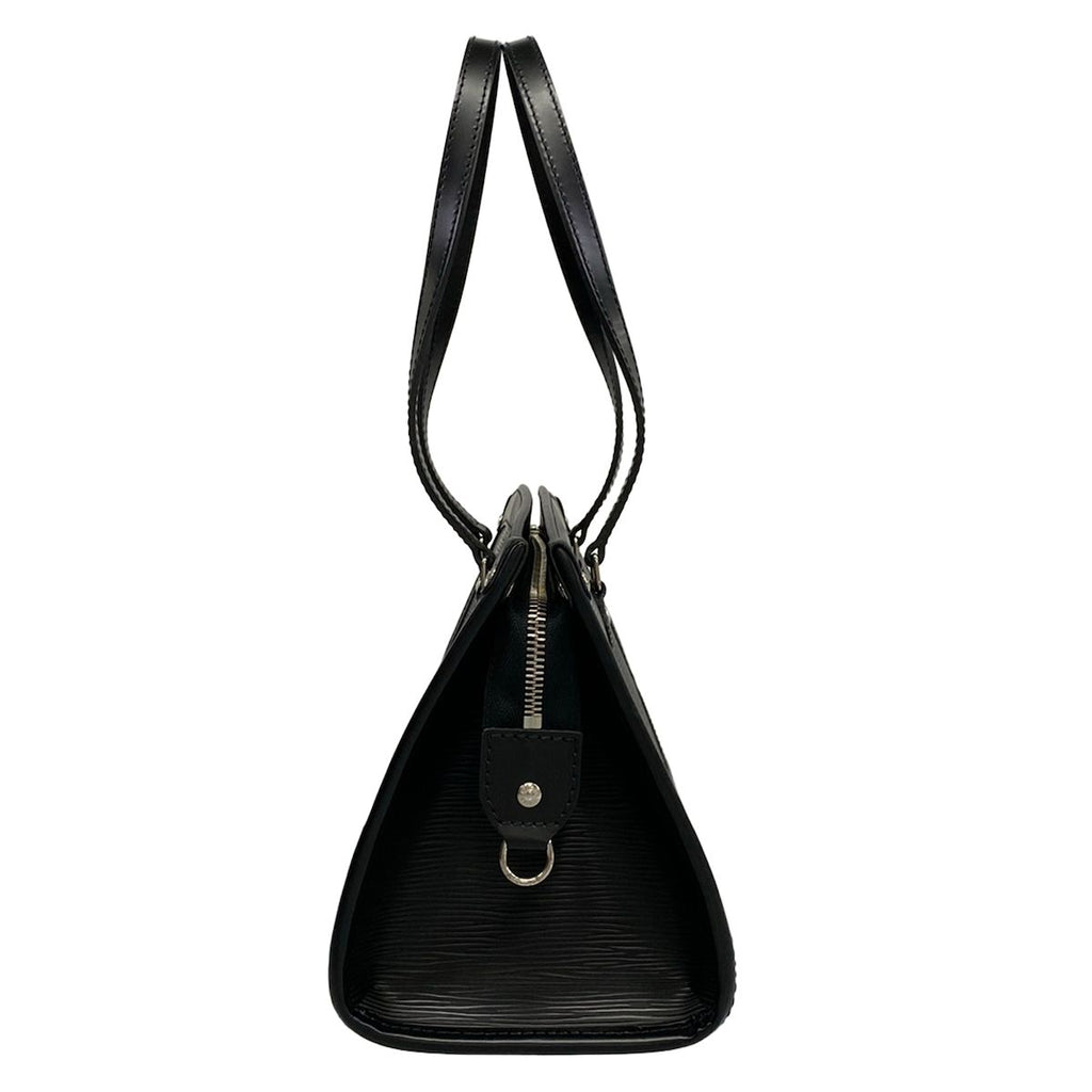 Louis Vuitton Handbag Epi Madeleine PM Noir Leather — view 4
