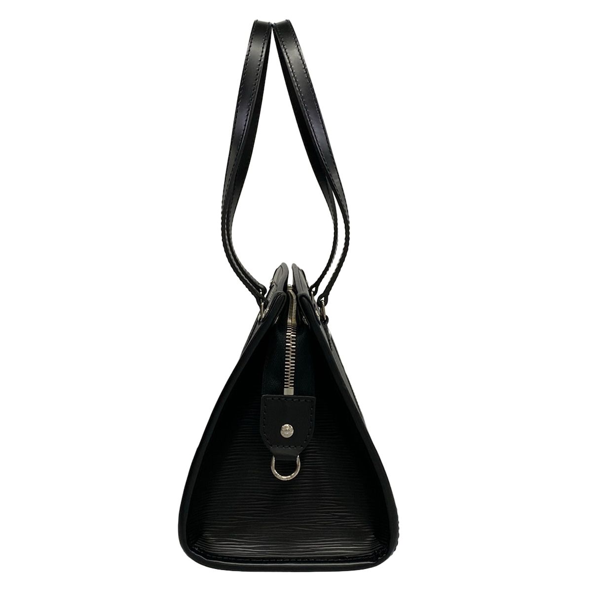 Louis Vuitton Handbag Epi Madeleine PM Noir Leather — view 4