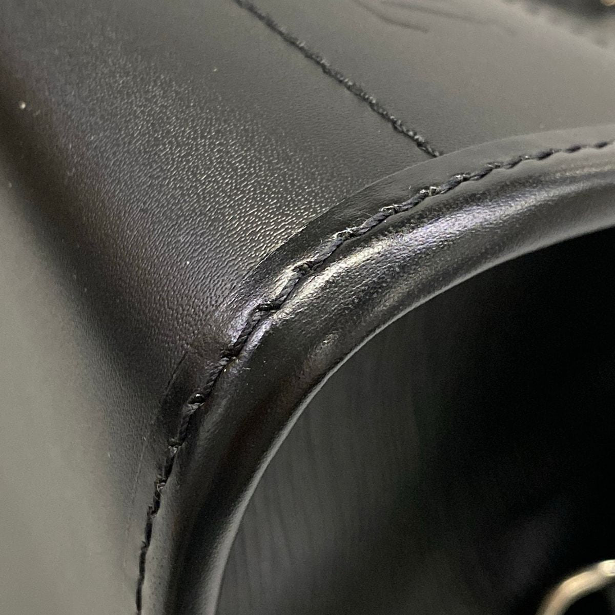 Louis Vuitton Handbag Epi Madeleine PM Noir Leather — view 6