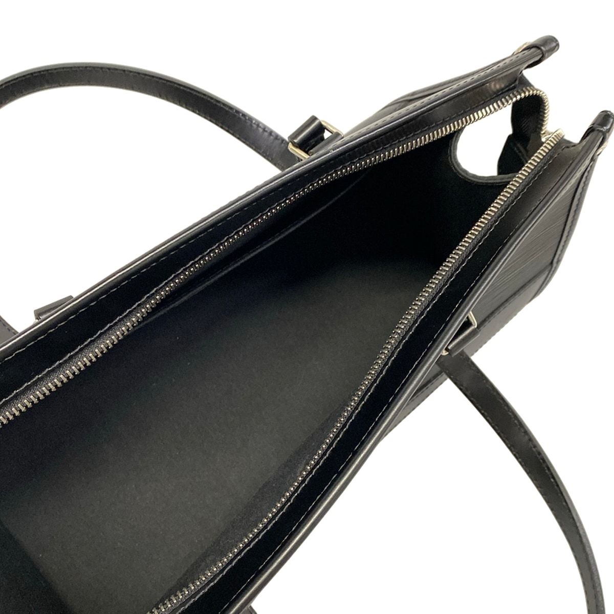 Louis Vuitton Handbag Epi Madeleine PM Noir Leather — view 7