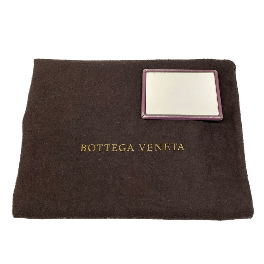 Bottega Veneta Shoulder Bag Intrecciato Purple Leather — view 8