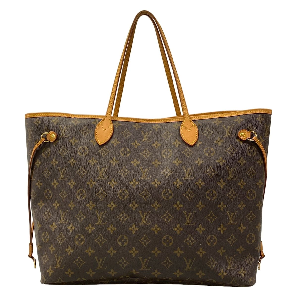 Louis Vuitton Tote Bag Monogram Neverfull GM — view 3