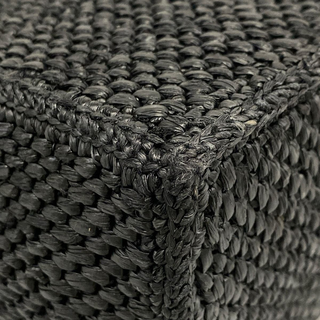 Loewe Tote Bag Font Small Black Basket Leather — view 6