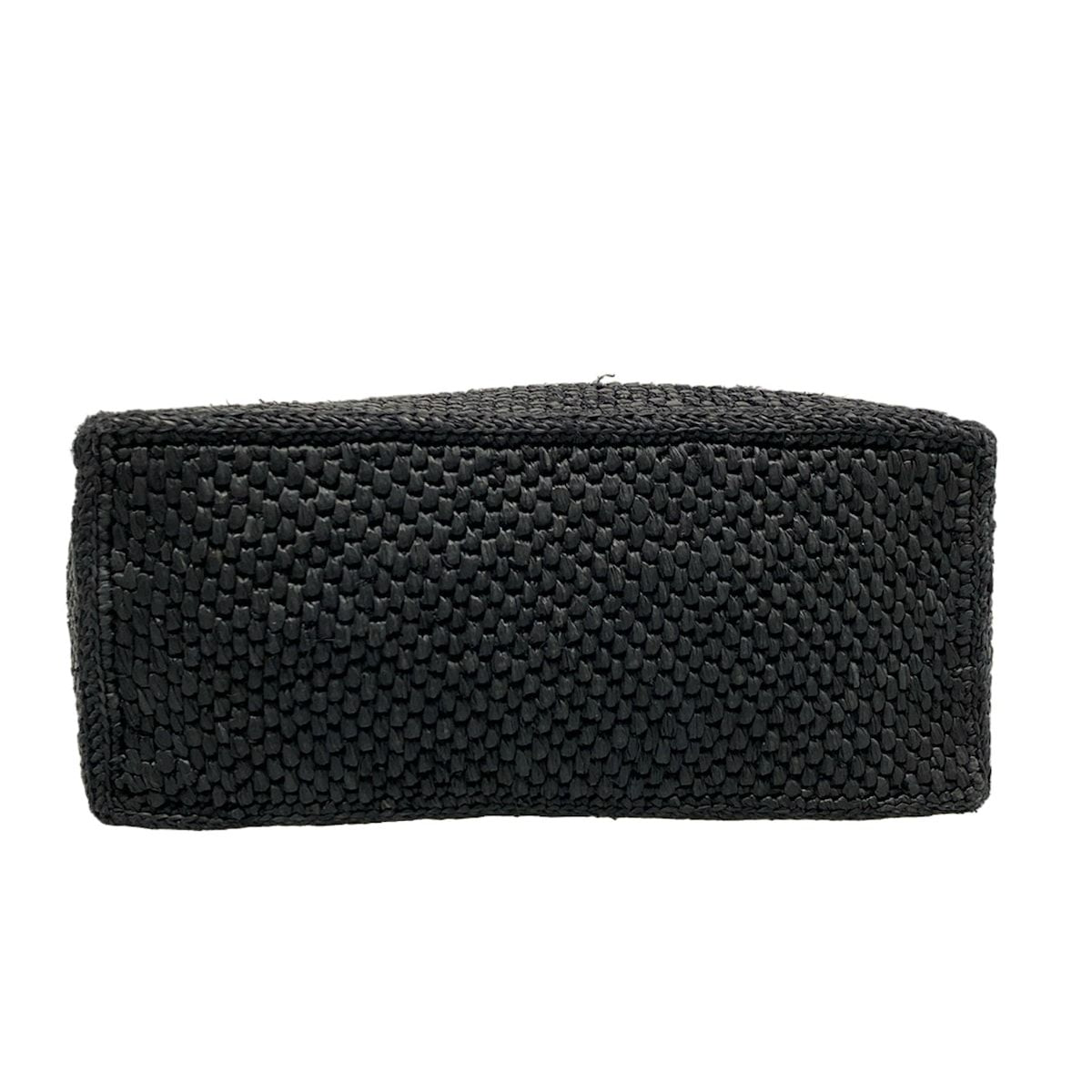 Loewe Tote Bag Font Small Black Basket Leather — view 5