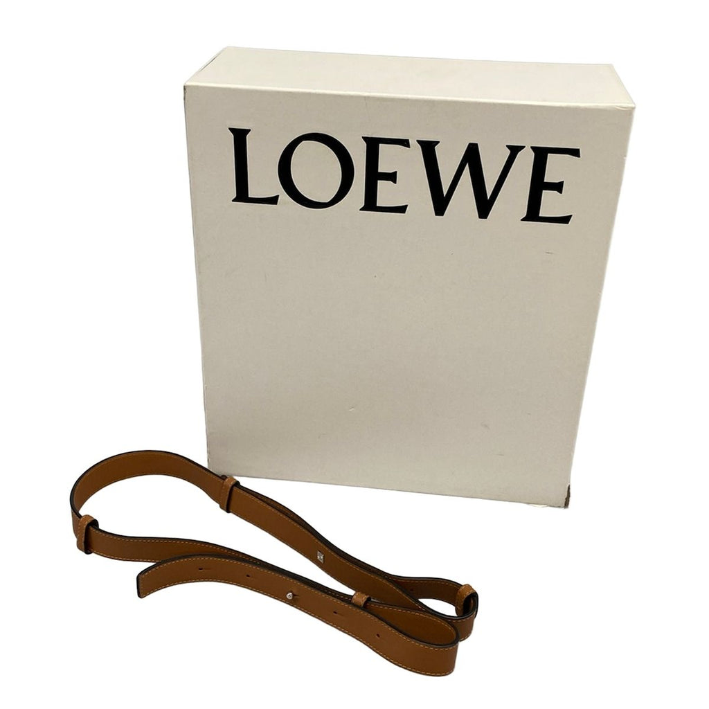 Loewe Handbag Hammock Bag Small Tan — view 8