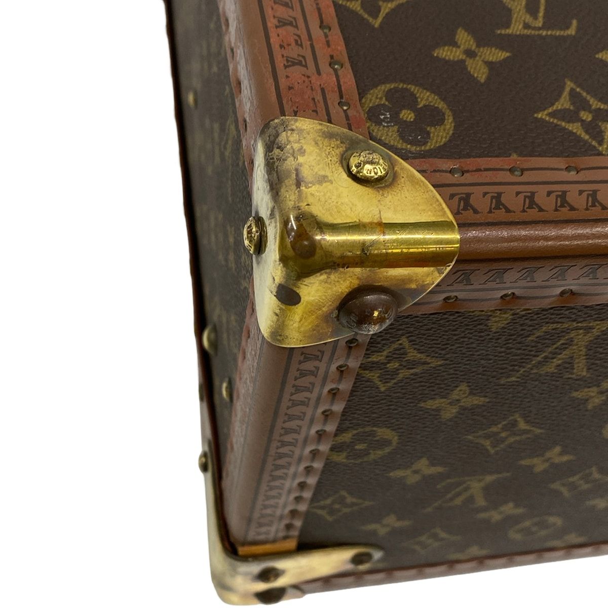 Louis Vuitton Trunk Case Monogram Alzer 70 — view 6