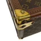 Louis Vuitton Trunk Case Monogram Alzer 70 — view 8