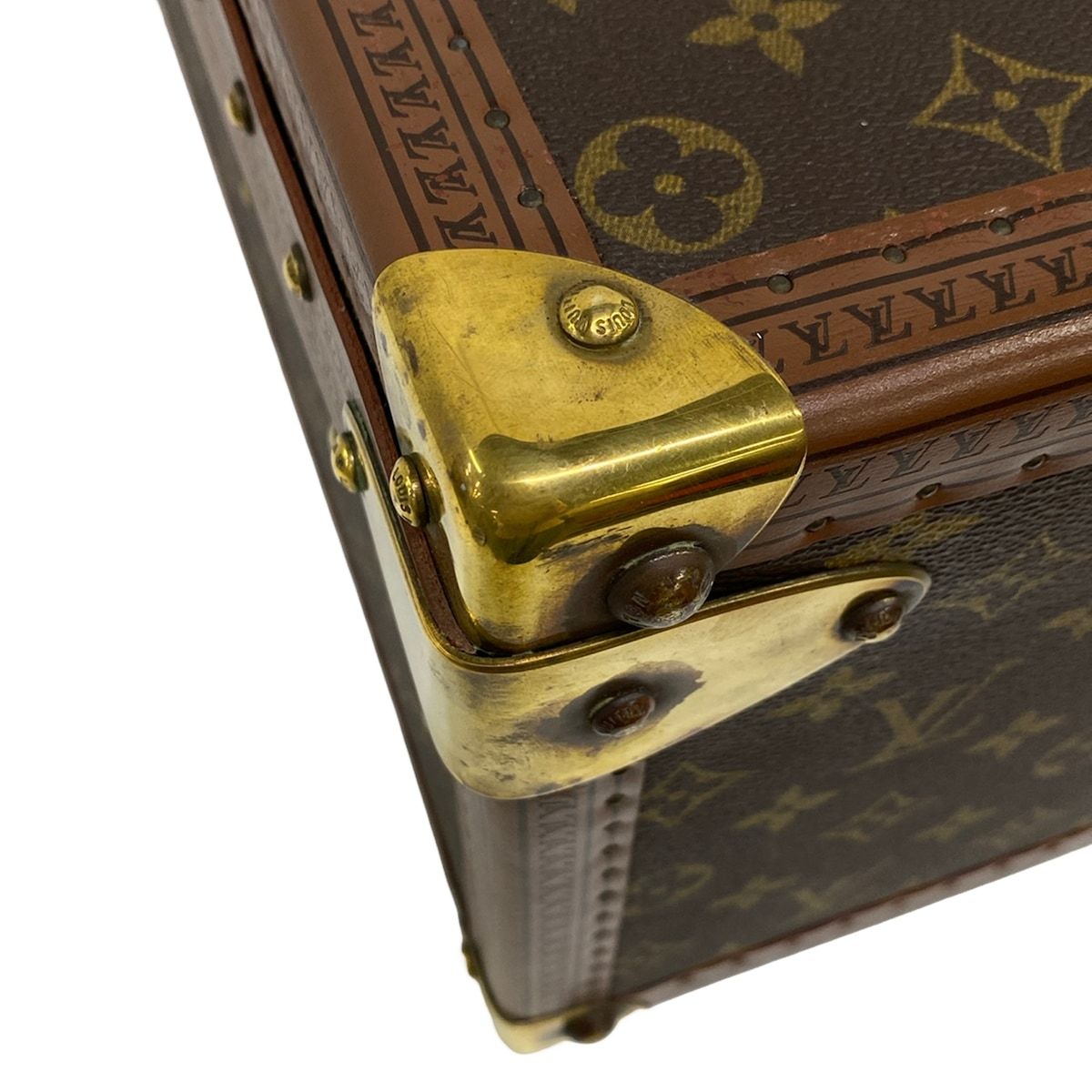 Louis Vuitton Trunk Case Monogram Alzer 70 — view 8
