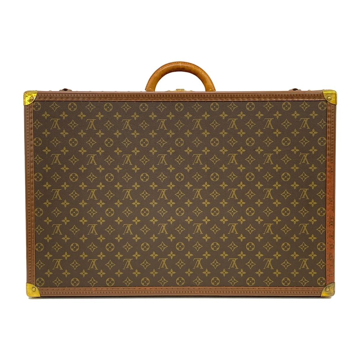 Louis Vuitton Trunk Case Monogram Alzer 70 — view 3