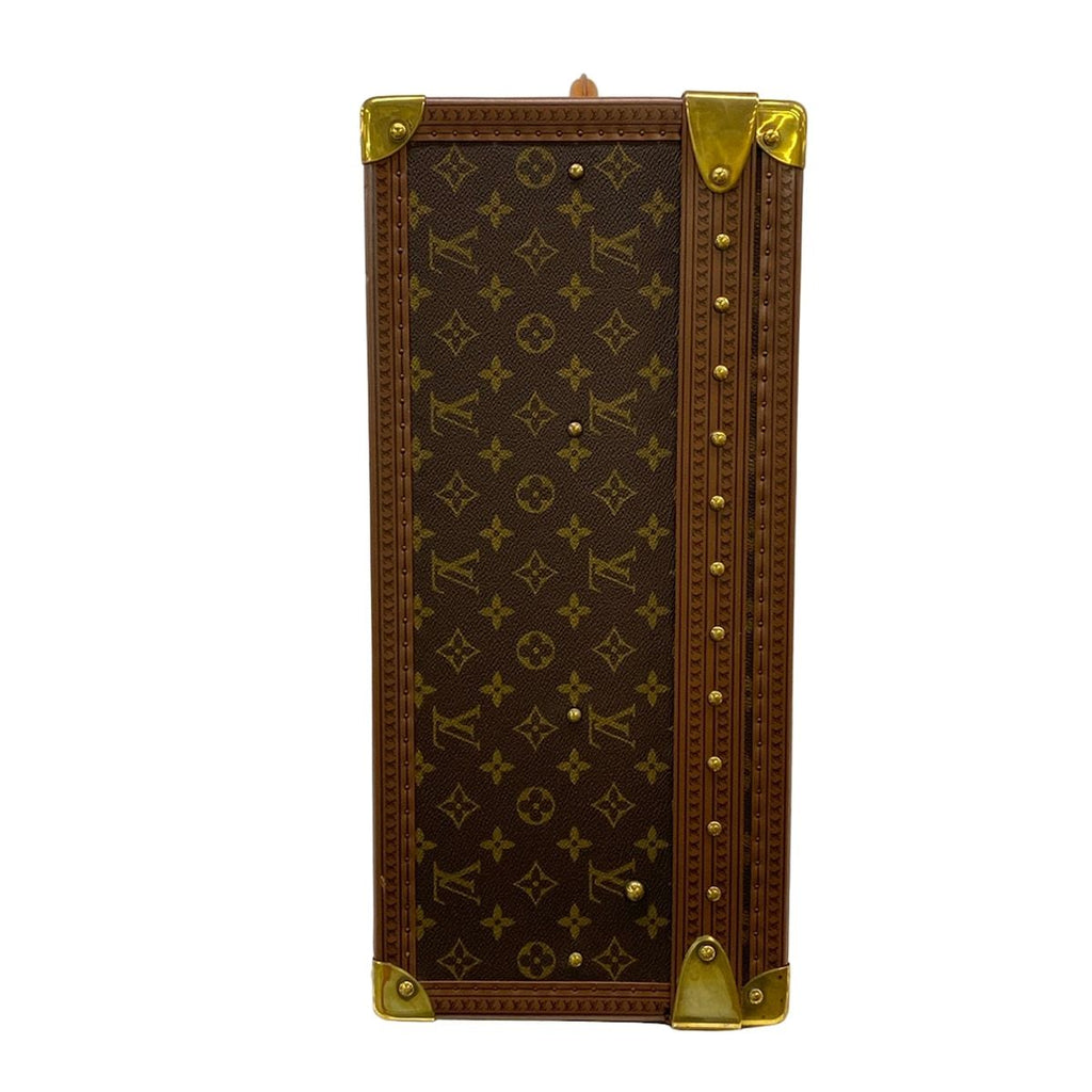 Louis Vuitton Trunk Case Monogram Alzer 70 — view 4