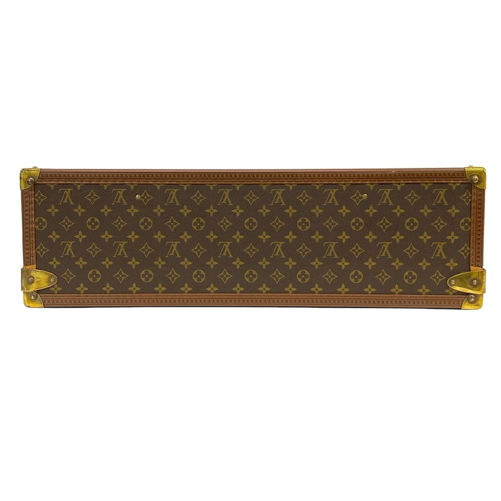 Louis Vuitton Trunk Case Monogram Alzer 70 — view 5