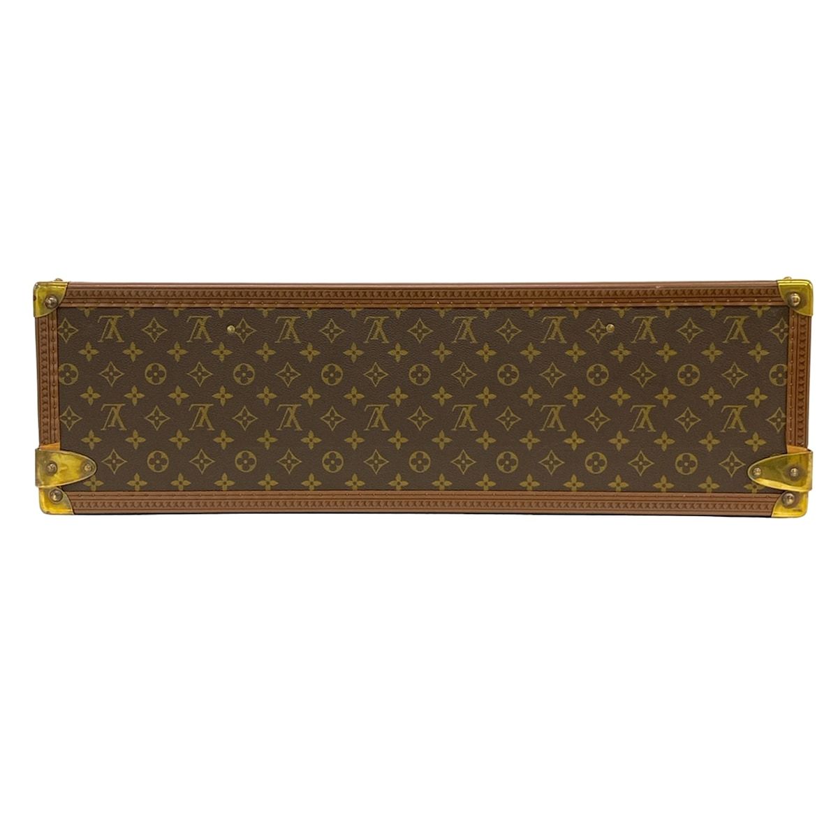 Louis Vuitton Trunk Case Monogram Alzer 70 — view 5