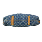Louis Vuitton Handbag Monogram Denim Neo Cabby MM Blue Cotton — view 5