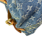 Louis Vuitton Handbag Monogram Denim Neo Cabby MM Blue Cotton — view 6