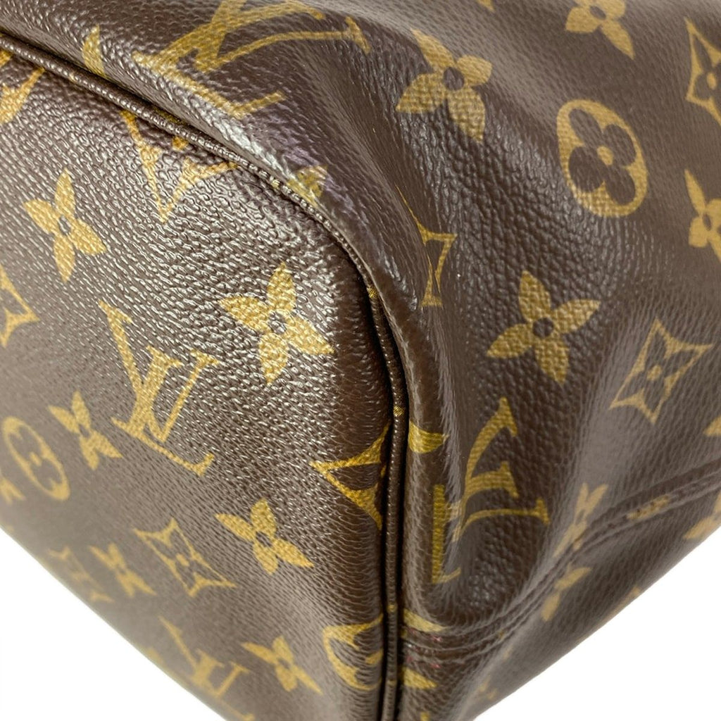 Louis Vuitton Tote Bag Monogram Neverfull MM Grenat — view 7