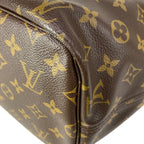 Louis Vuitton Tote Bag Monogram Neverfull MM Grenat — view 7