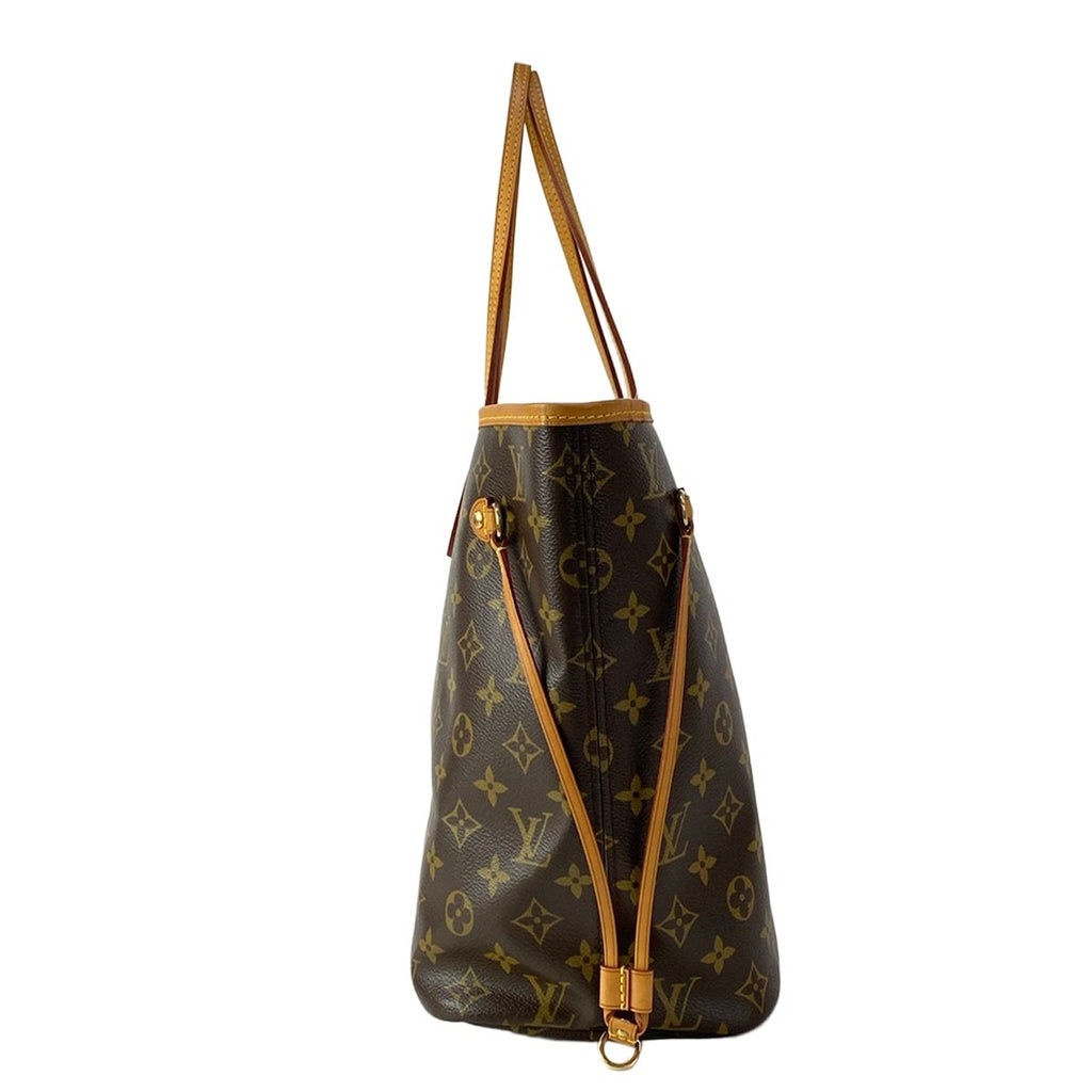 Louis Vuitton Tote Bag Monogram Neverfull MM Grenat — view 4