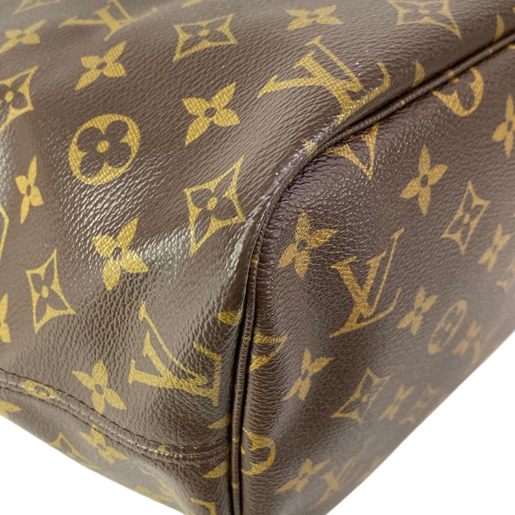 Louis Vuitton Tote Bag Monogram Neverfull MM Grenat — view 6