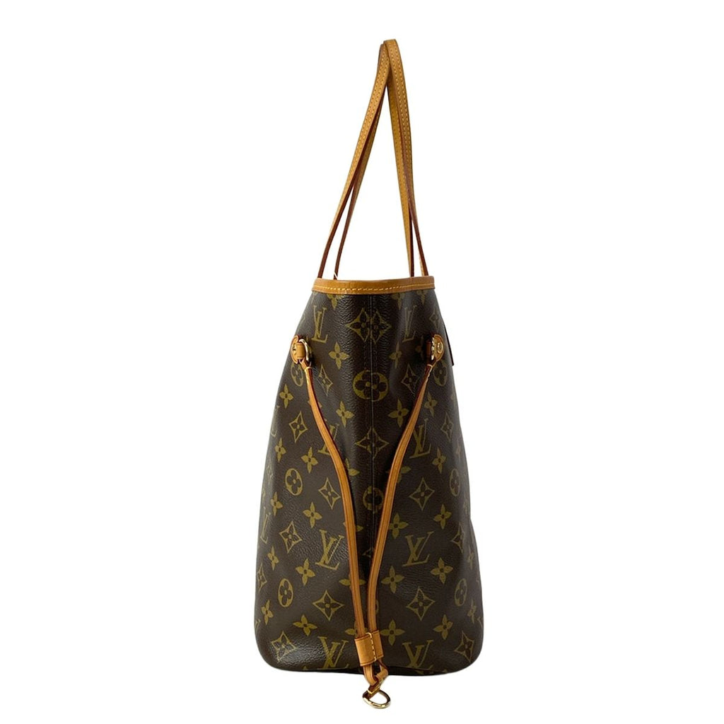 Louis Vuitton Tote Bag Monogram Neverfull MM Grenat — view 2