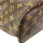 Louis Vuitton Tote Bag Monogram Neverfull MM Grenat — view 8