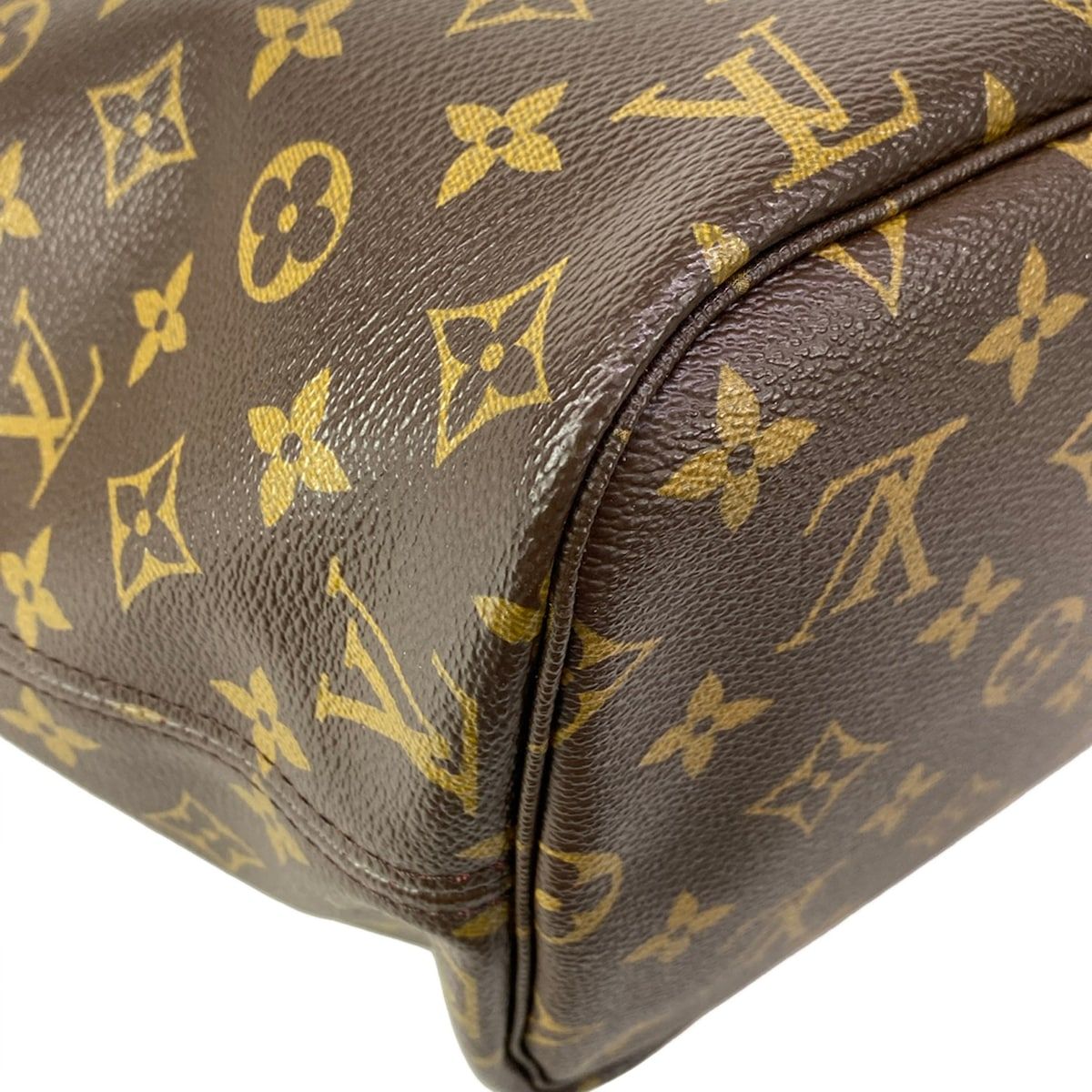 Louis Vuitton Tote Bag Monogram Neverfull MM Grenat — view 8