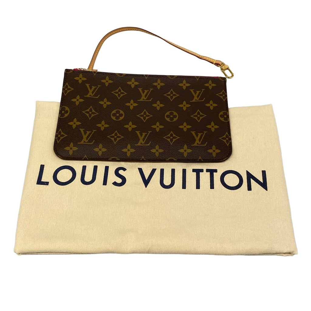 Louis Vuitton Tote Bag Monogram Neverfull MM Pivoine — view 8