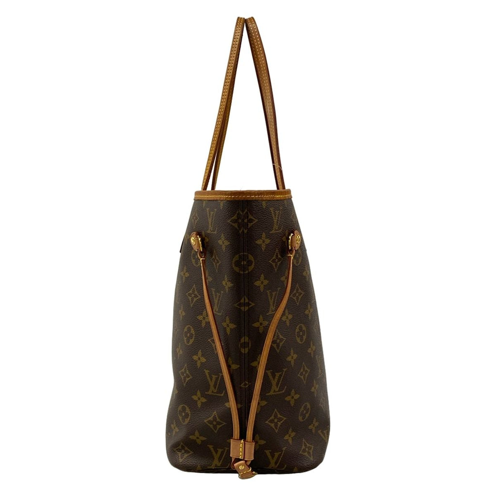 Louis Vuitton Tote Bag Monogram Neverfull MM Pivoine — view 4