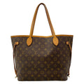 Louis Vuitton Tote Bag Monogram Neverfull MM Pivoine